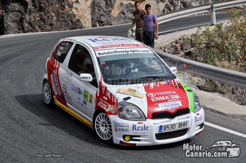 Rallye IRC Islas Canarias 2012 (S�bado Parte 1)