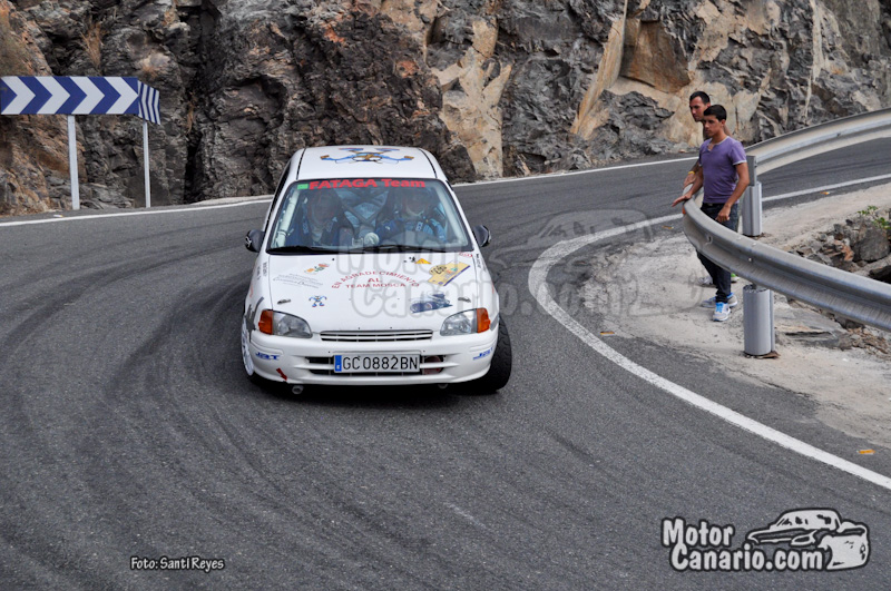 Rallye IRC Islas Canarias 2012 (S�bado Parte 1)