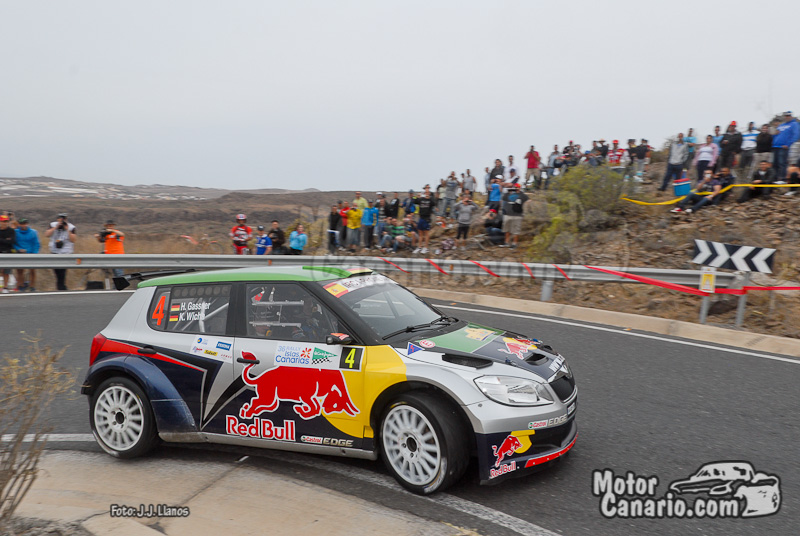 Rallye IRC Islas Canarias 2012 (S�bado Parte 2)