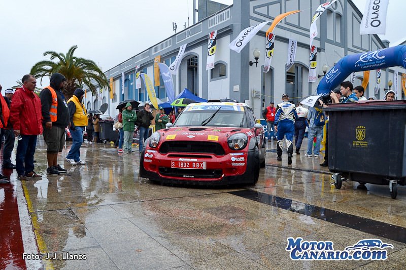 Rally Islas Canarias 2013 (Parque de Trabajo)