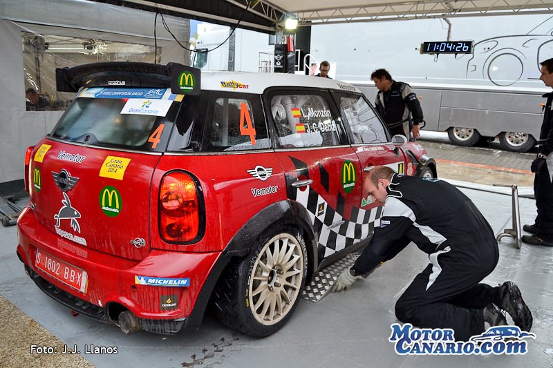 Rally Islas Canarias 2013 (Parque de Trabajo)