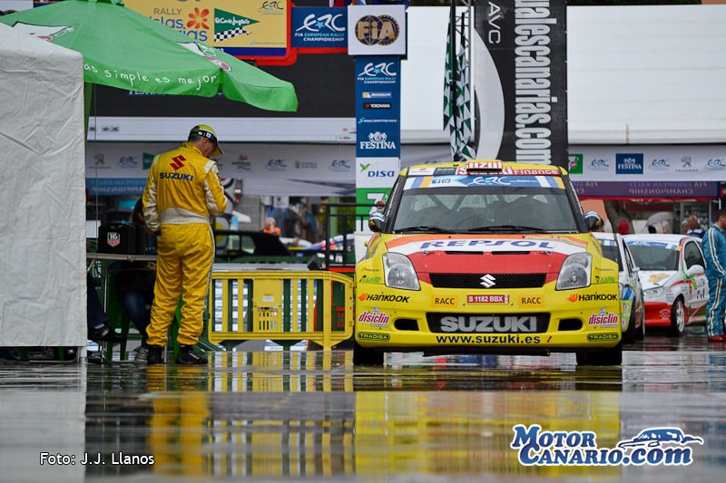 Rally Islas Canarias 2013 (Parque de Trabajo)