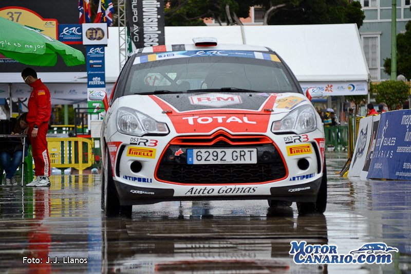 Rally Islas Canarias 2013 (Parque de Trabajo)