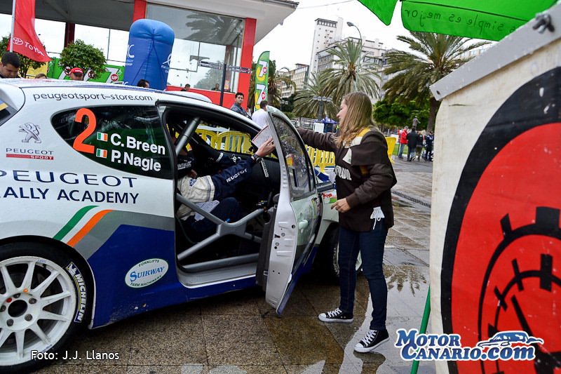 Rally Islas Canarias 2013 (Parque de Trabajo)