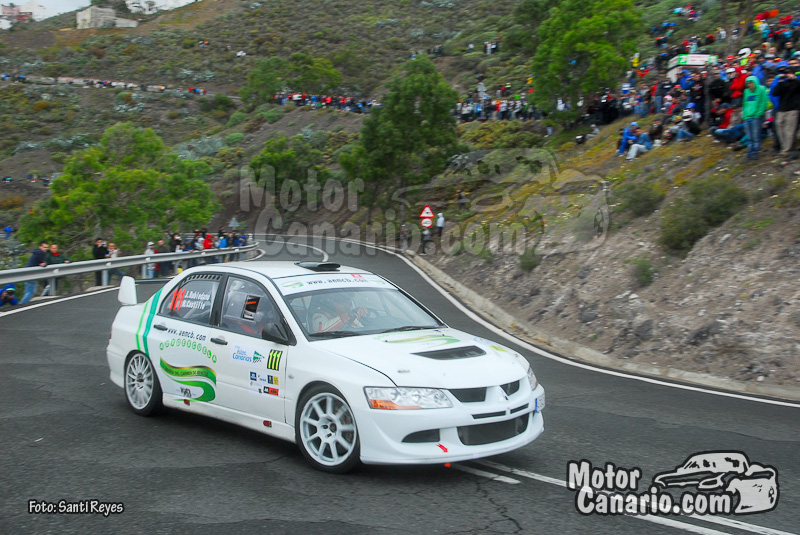 Rally Islas Canarias 2014 (Shakedown)