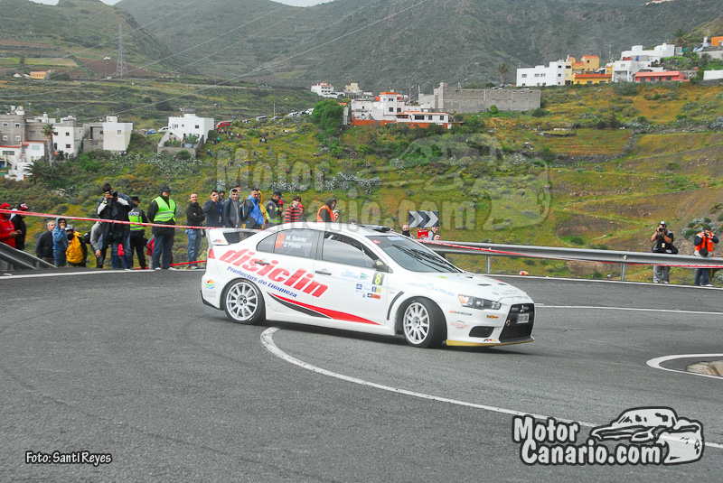 Rally Islas Canarias 2014 (Shakedown)