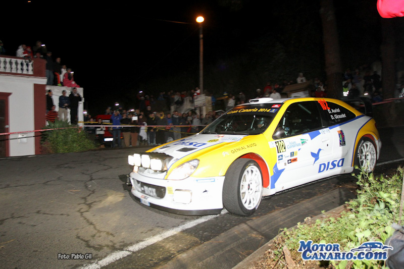 Rally Islas Canarias (Etapa del Viernes)