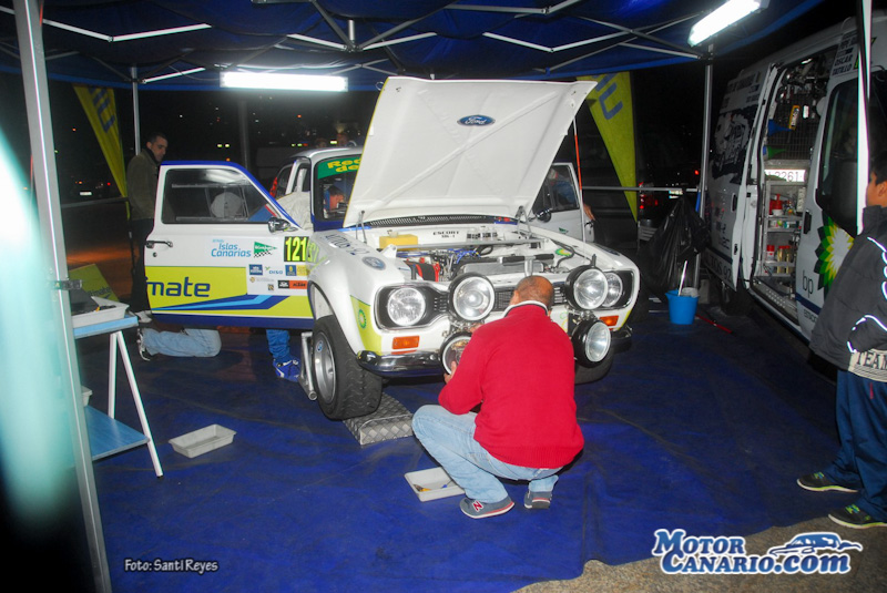 Rally Islas Canarias (Etapa del Viernes)