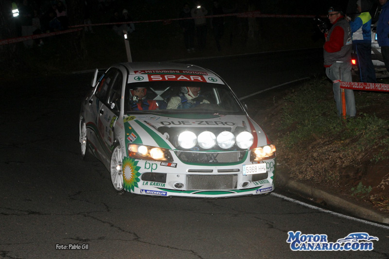 Rally Islas Canarias (Etapa del Viernes)