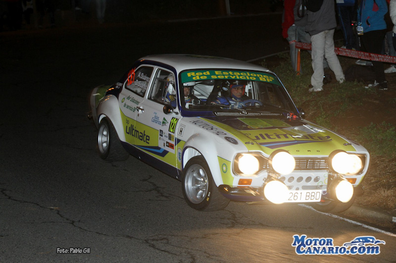 Rally Islas Canarias (Etapa del Viernes)