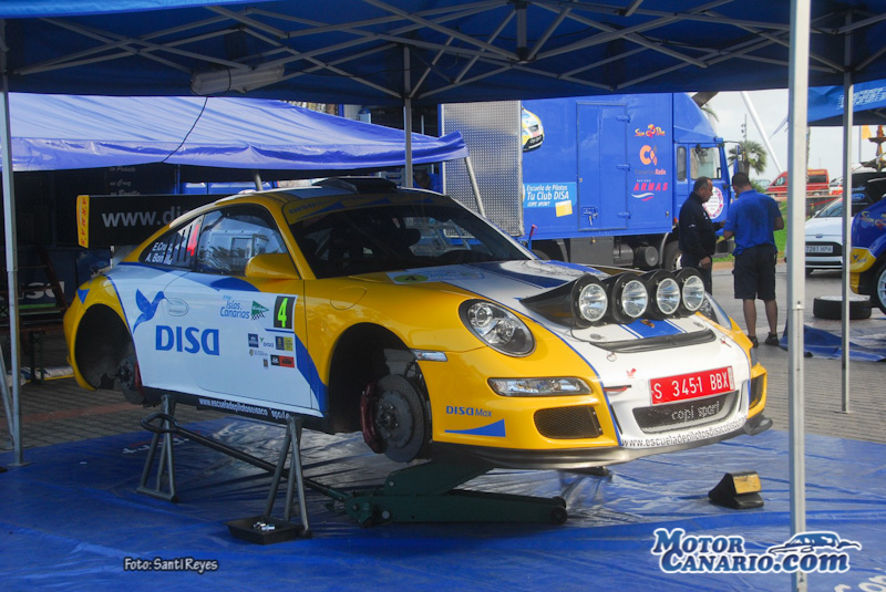 Rally Islas Canarias (Etapa del Viernes)