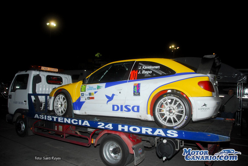 Rally Islas Canarias (Etapa del Viernes)