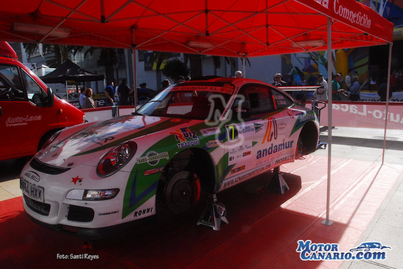 Rallye Islas Canarias 2015