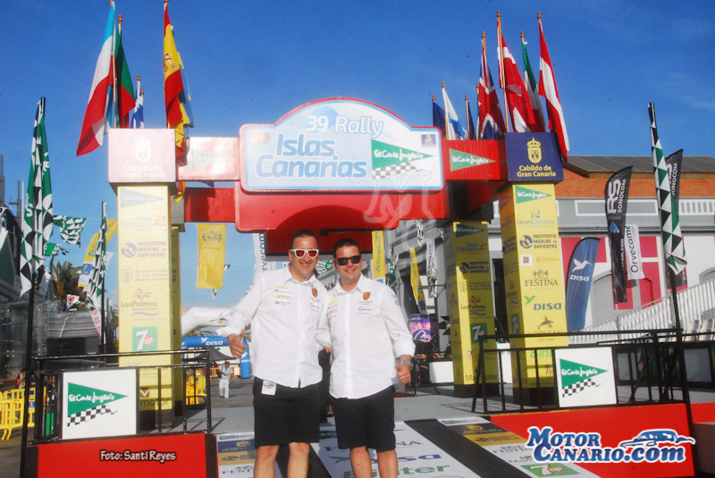 Rallye Islas Canarias 2015