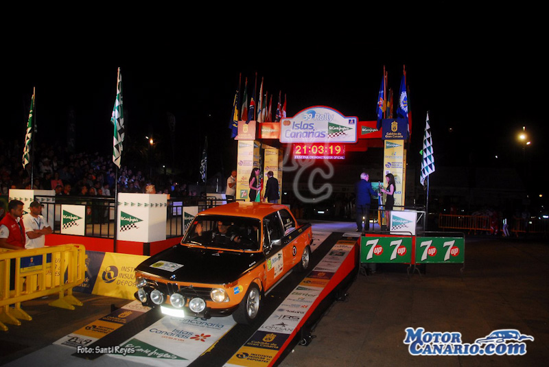 Rallye Islas Canarias 2015