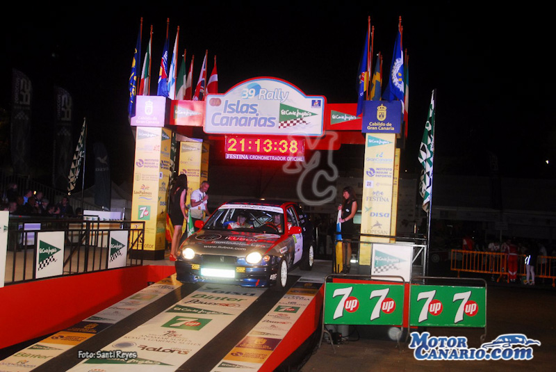 Rallye Islas Canarias 2015