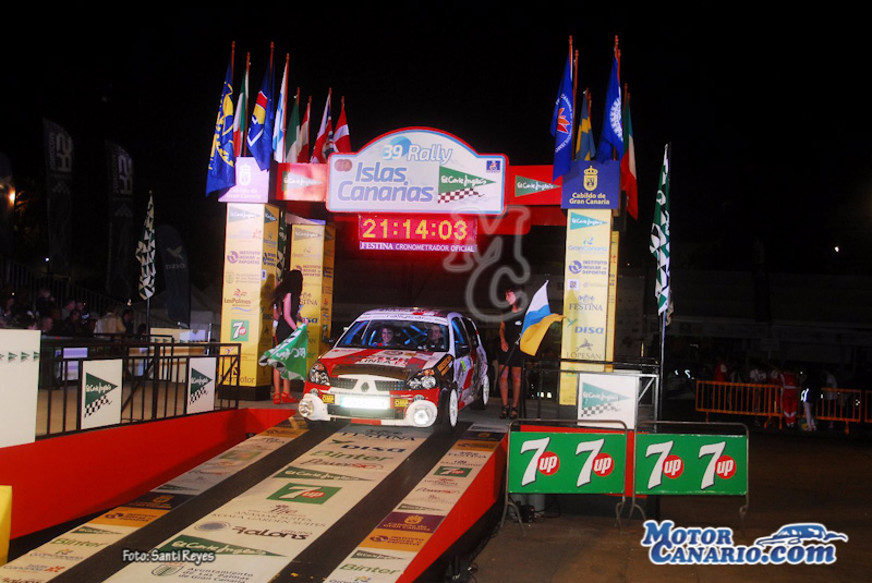 Rallye Islas Canarias 2015