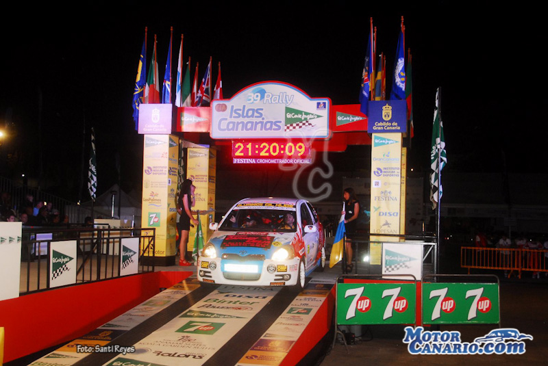 Rallye Islas Canarias 2015