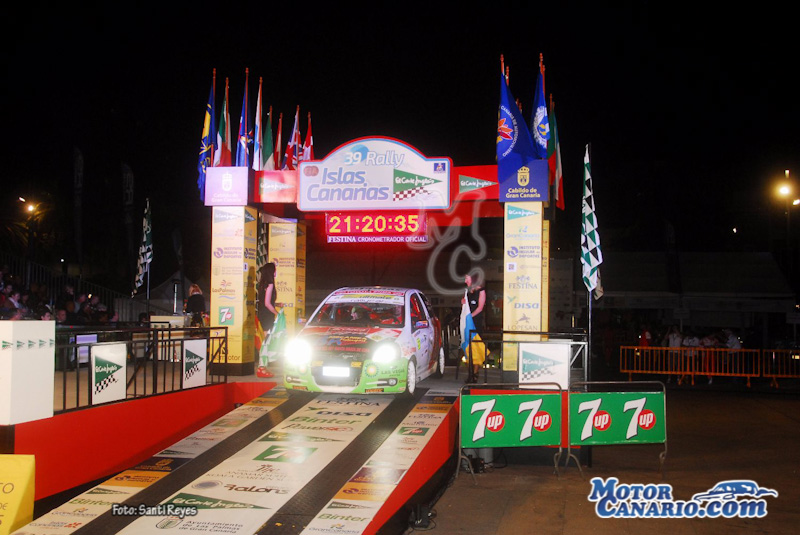 Rallye Islas Canarias 2015