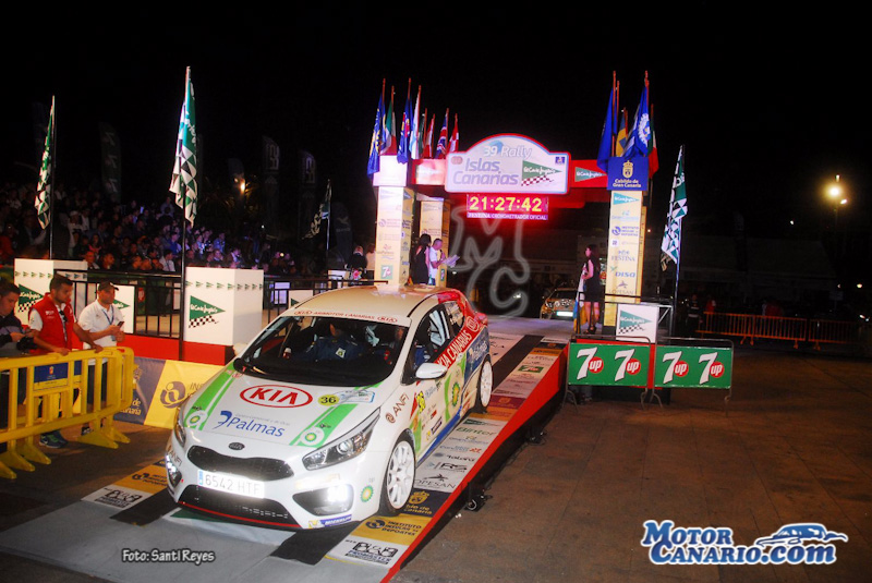 Rallye Islas Canarias 2015