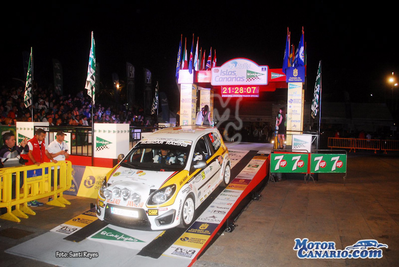 Rallye Islas Canarias 2015