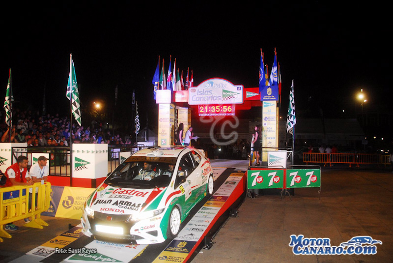 Rallye Islas Canarias 2015