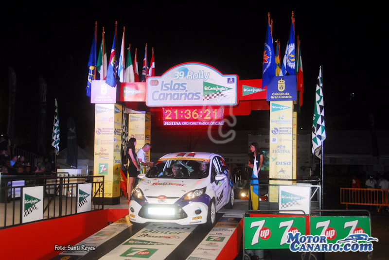 Rallye Islas Canarias 2015