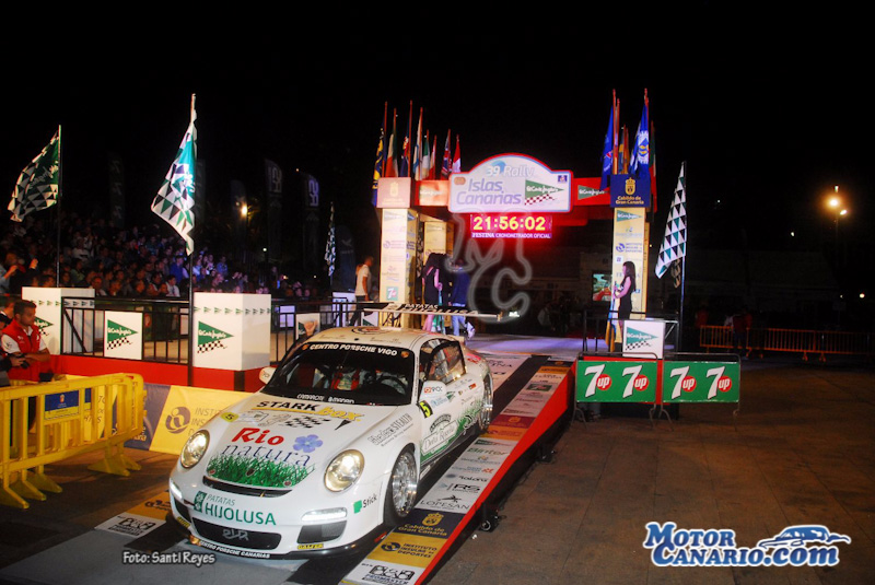 Rallye Islas Canarias 2015