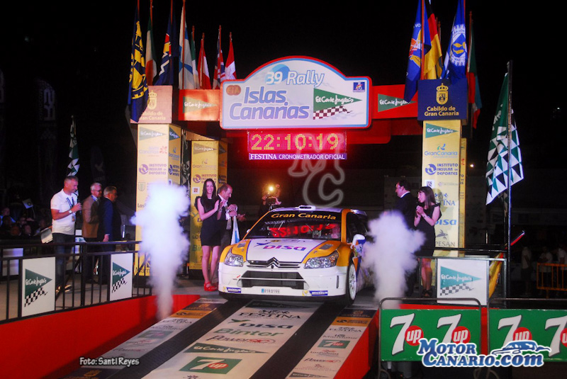 Rallye Islas Canarias 2015