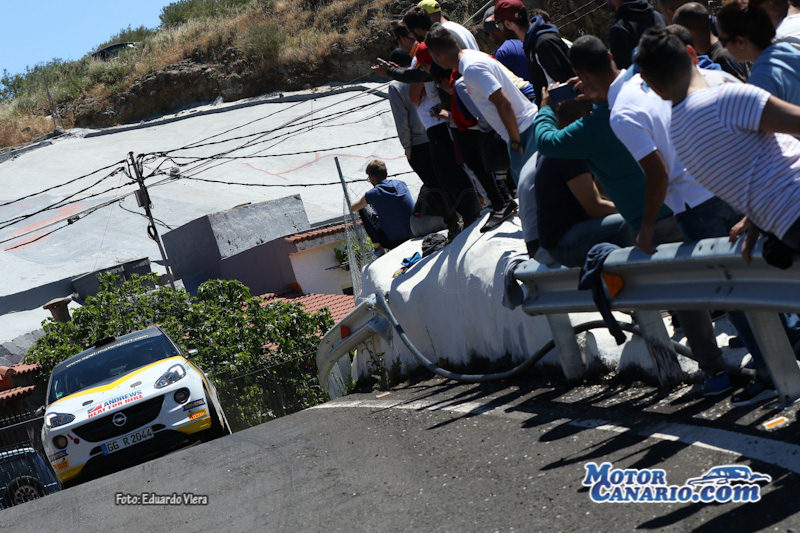 Rally Islas Canarias 2017 - Monday Test