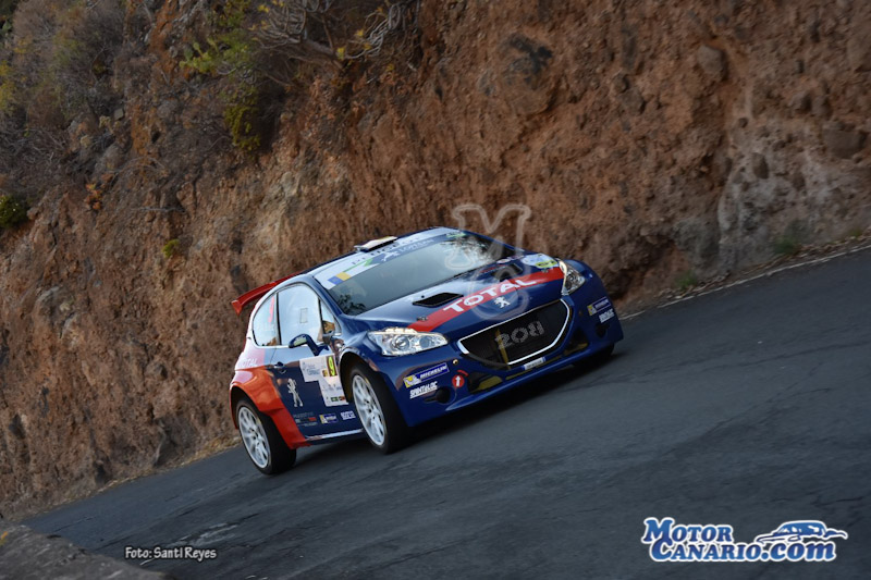 Rally Islas Canarias 2017 - Shakedown y Qualifying Stage