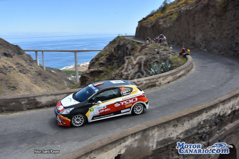 Rally Islas Canarias 2017 - Shakedown y Qualifying Stage