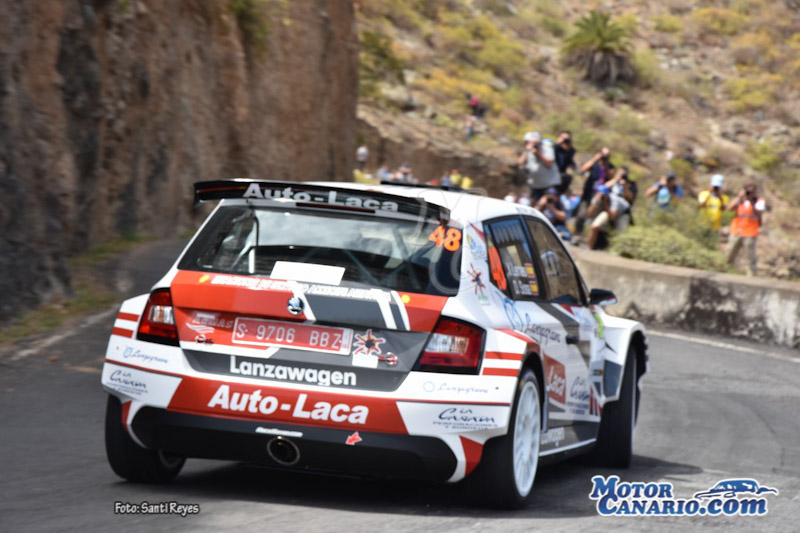 Rally Islas Canarias 2017 - Shakedown y Qualifying Stage