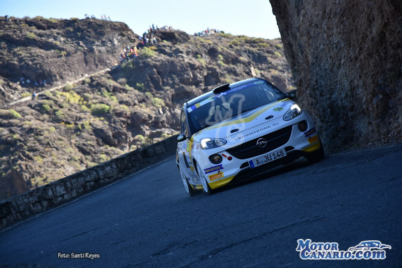 Rally Islas Canarias 2017 - Shakedown y Qualifying Stage