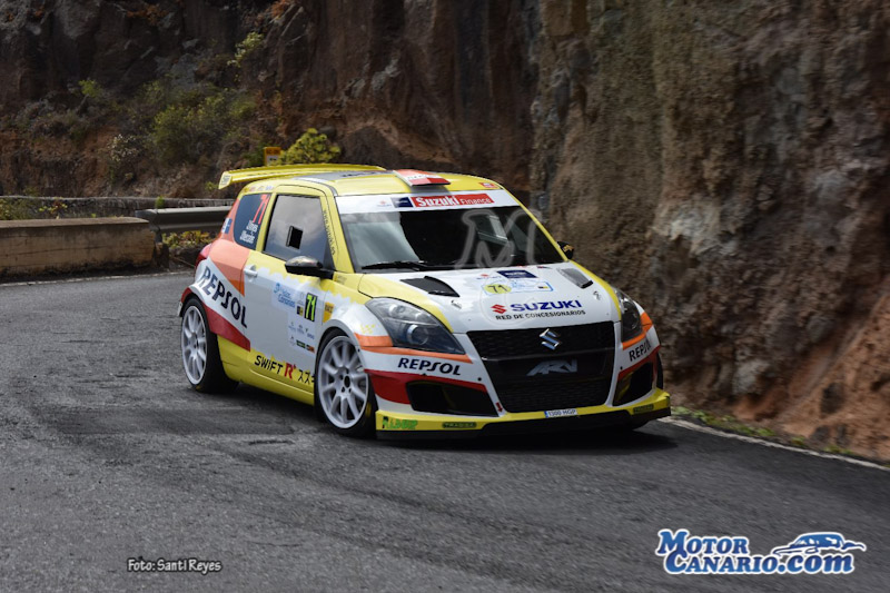 Rally Islas Canarias 2017 - Shakedown y Qualifying Stage