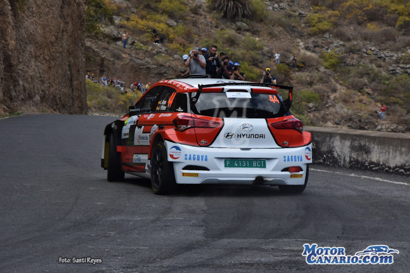 Rally Islas Canarias 2017 - Shakedown y Qualifying Stage