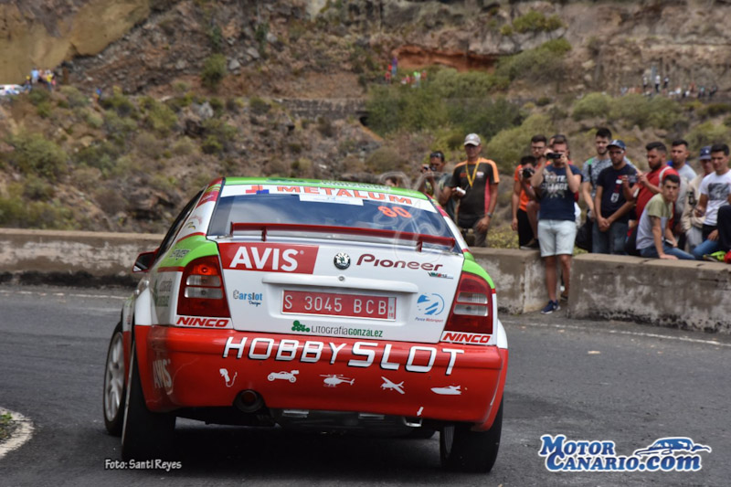 Rally Islas Canarias 2017 - Shakedown y Qualifying Stage