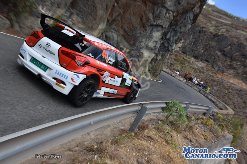 Rally Islas Canarias 2017 - Shakedown y Qualifying Stage