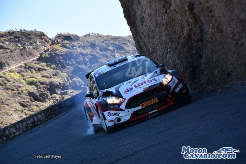 Rally Islas Canarias 2017 - Shakedown y Qualifying Stage