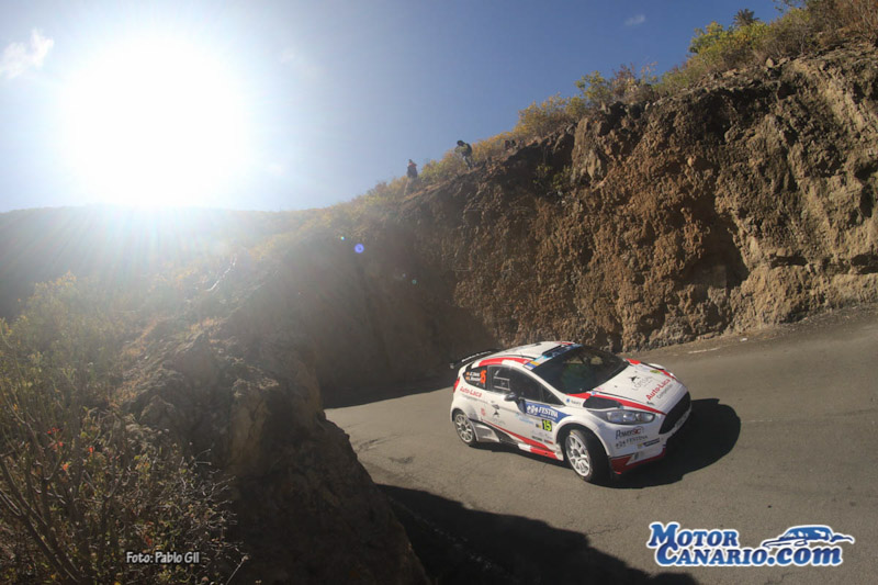 Rally Islas Canarias 2017 - Shakedown y Qualifying Stage