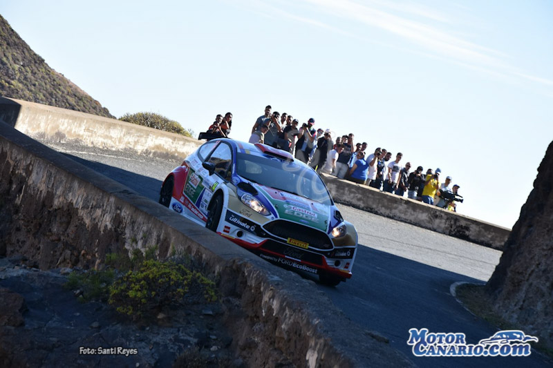 Rally Islas Canarias 2017 - Shakedown y Qualifying Stage