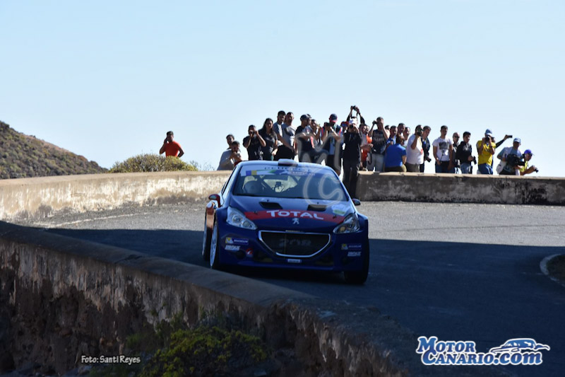 Rally Islas Canarias 2017 - Shakedown y Qualifying Stage