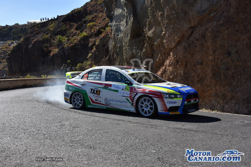 Rally Islas Canarias 2017 - Shakedown y Qualifying Stage