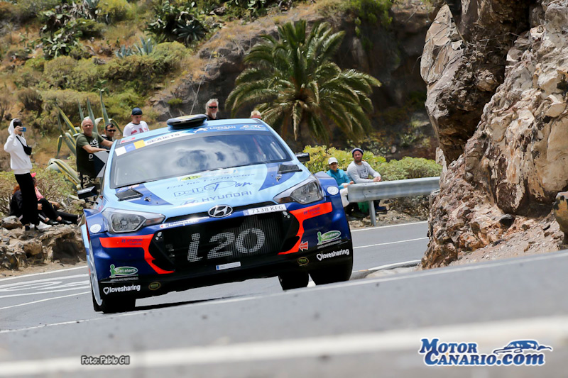 Rallye Islas Canarias 2018 (Shakedown)