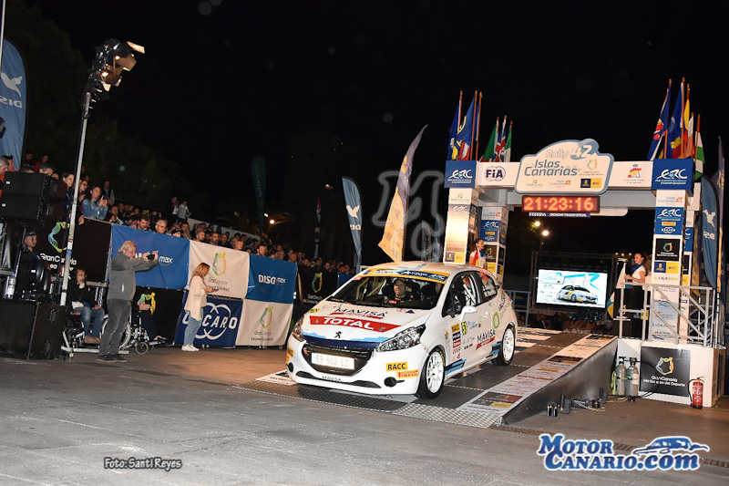 Rallye Islas Canarias 2018 (Firma de Aut�grafos y Ceremonia de Salida)