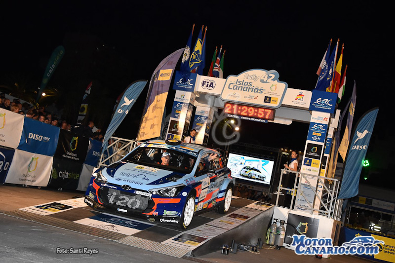 Rallye Islas Canarias 2018 (Firma de Aut�grafos y Ceremonia de Salida)