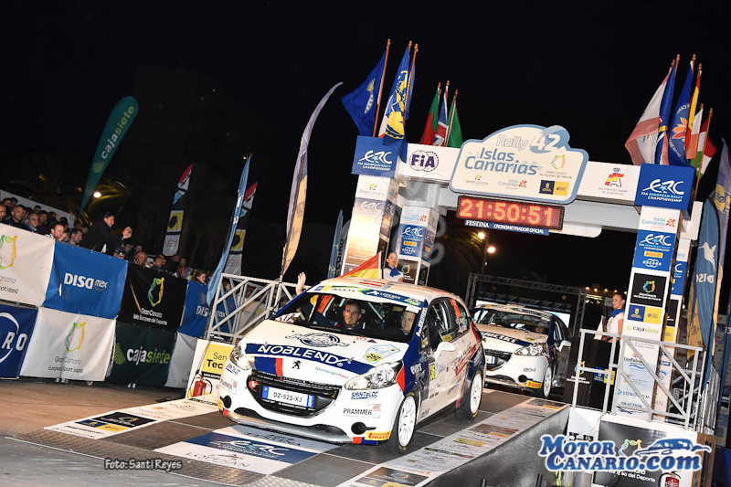 Rallye Islas Canarias 2018 (Firma de Aut�grafos y Ceremonia de Salida)