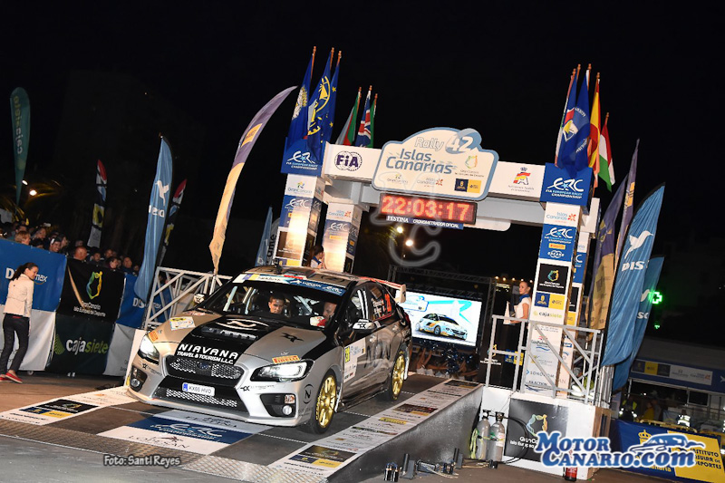 Rallye Islas Canarias 2018 (Firma de Aut�grafos y Ceremonia de Salida)