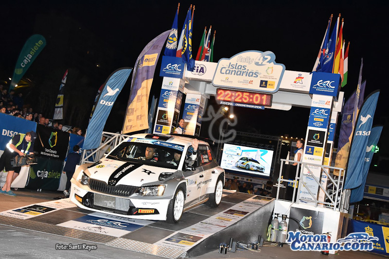 Rallye Islas Canarias 2018 (Firma de Aut�grafos y Ceremonia de Salida)