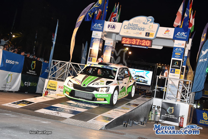 Rallye Islas Canarias 2018 (Firma de Aut�grafos y Ceremonia de Salida)